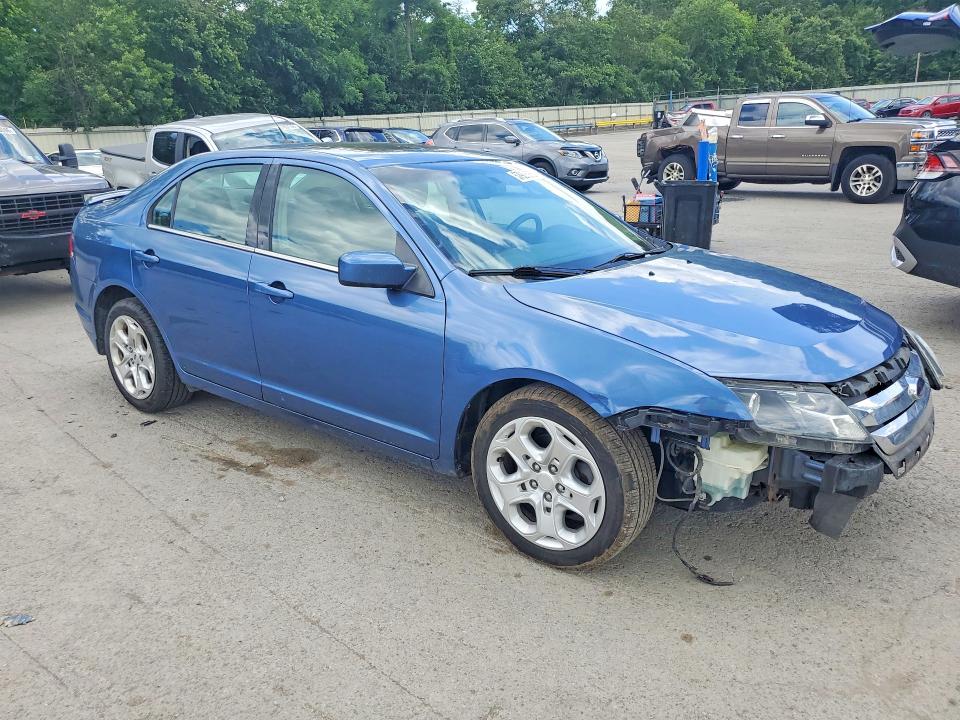 57923356 :رقم المزاد ، 3FAHP0HA8AR187216 vin ، 2010 Ford Fusion مزاد بيع