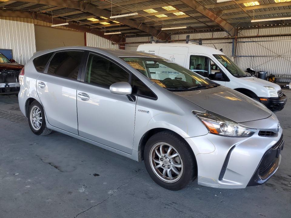 Aukcja sprzedaży 2017 Toyota Prius V, vin: JTDZN3EU0HJ070285, numer aukcji: 56160696