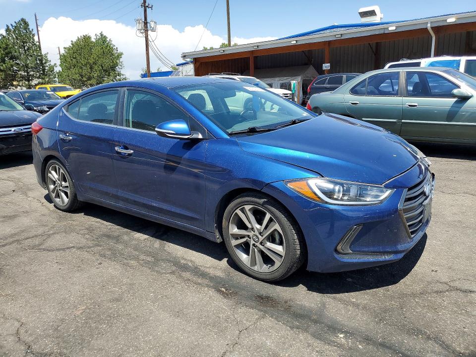 Auction sale of the 2017 Hyundai Elantra, vin: 5NPD84LF3HH178842, lot number: 56133736