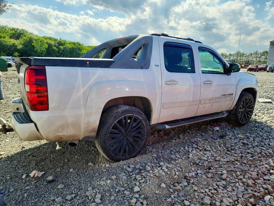 Продажа на аукционе авто 2009 Chevrolet Avalanche, vin: 3GNFK220X9G283262, номер лота: 55492916