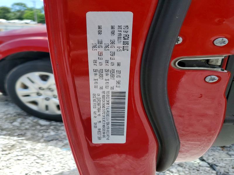2015 Dodge Journey მანქანა იყიდება აუქციონზე, vin: 3C4PDCAB4FT748444, აუქციონის ნომერი: 56493686