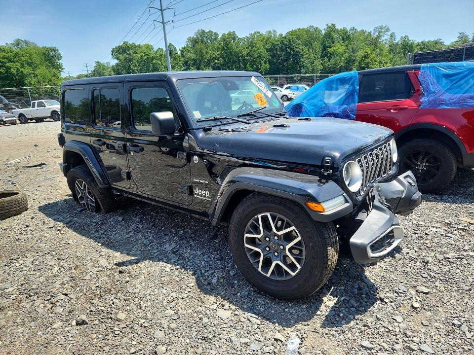 2024 Jeep Wrangler მანქანა იყიდება აუქციონზე, vin: 1C4PJXEG4RW328168, აუქციონის ნომერი: 59234136
