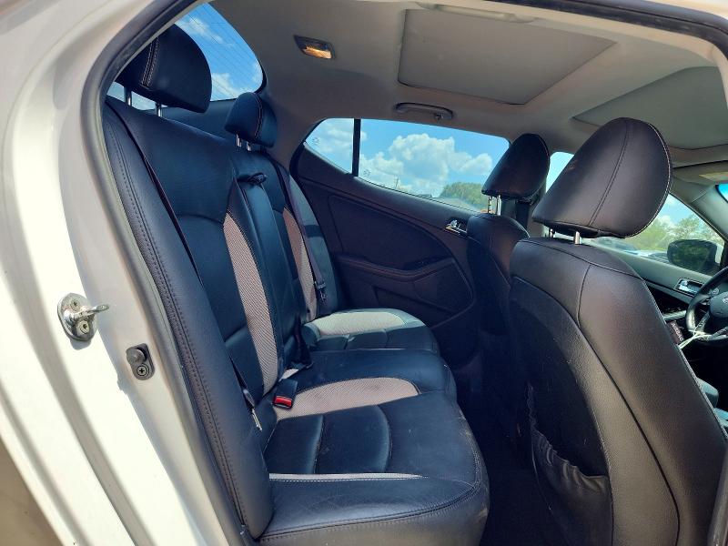 58907826 :رقم المزاد ، 5XXGR4A65CG065749 vin ، 2012 Kia Optima مزاد بيع
