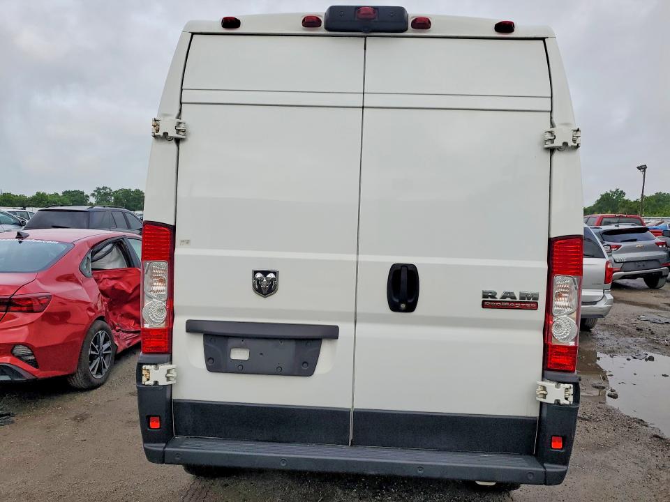 56504746 :رقم المزاد ، 3C6LRVBG4ME567083 vin ، 2021 Ram Promaster 1500 مزاد بيع