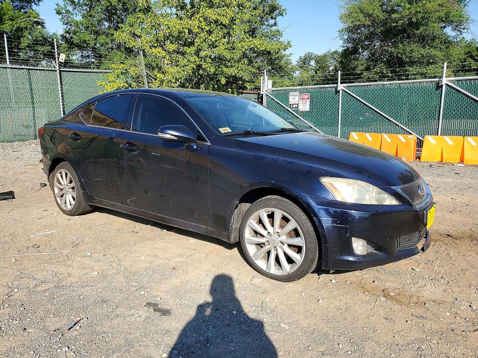 57671456 :رقم المزاد ، JTHCK262495032654 vin ، 2009 Lexus Is مزاد بيع