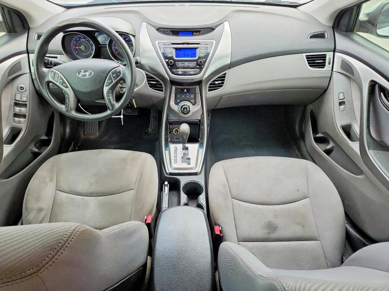 Продаж на аукціоні авто 2013 Hyundai Elantra, vin: KMHDH4AE6DU861074, номер лоту: 58427116