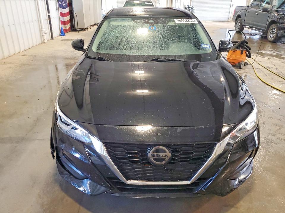 2021 Nissan Sentra მანქანა იყიდება აუქციონზე, vin: 3N1AB8CVXMY206624, აუქციონის ნომერი: 56449206