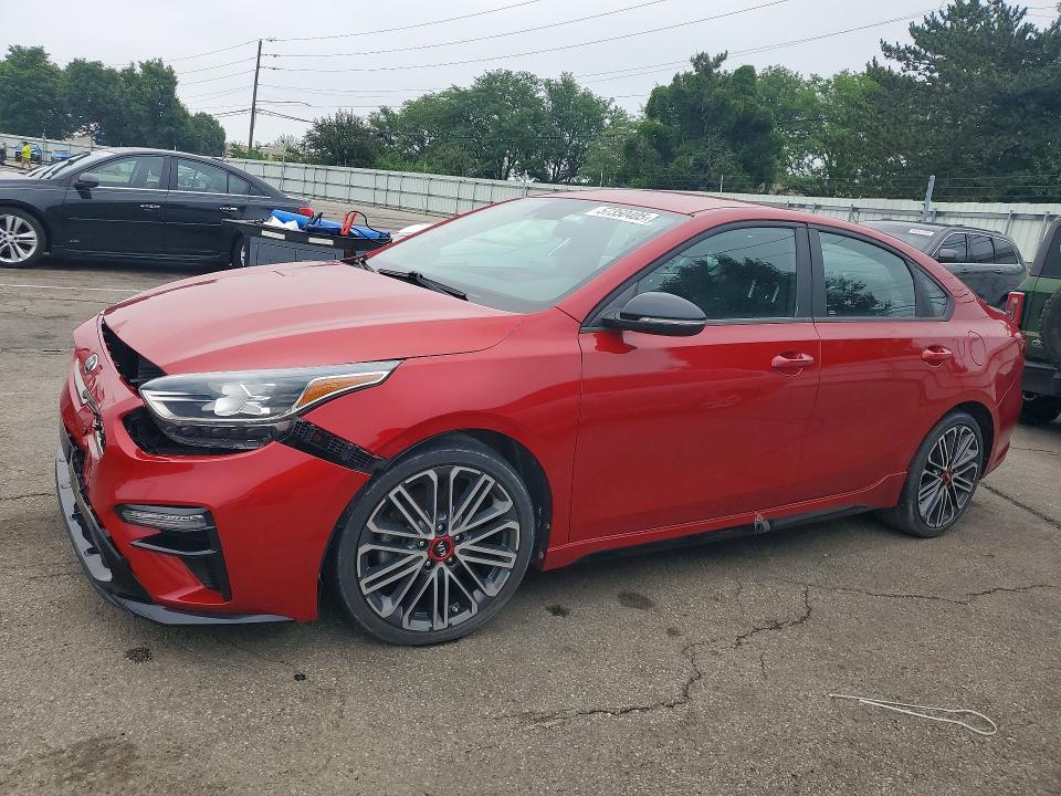 Aukcja sprzedaży 2020 Kia Forte, vin: 3KPF44AC3LE225832, numer aukcji: 57350405