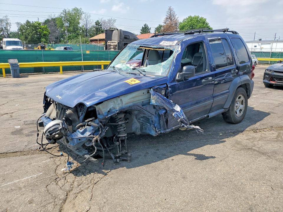 Aukcja sprzedaży 2006 Jeep Liberty, vin: 1J4GL48K56W223427, numer aukcji: 58723706