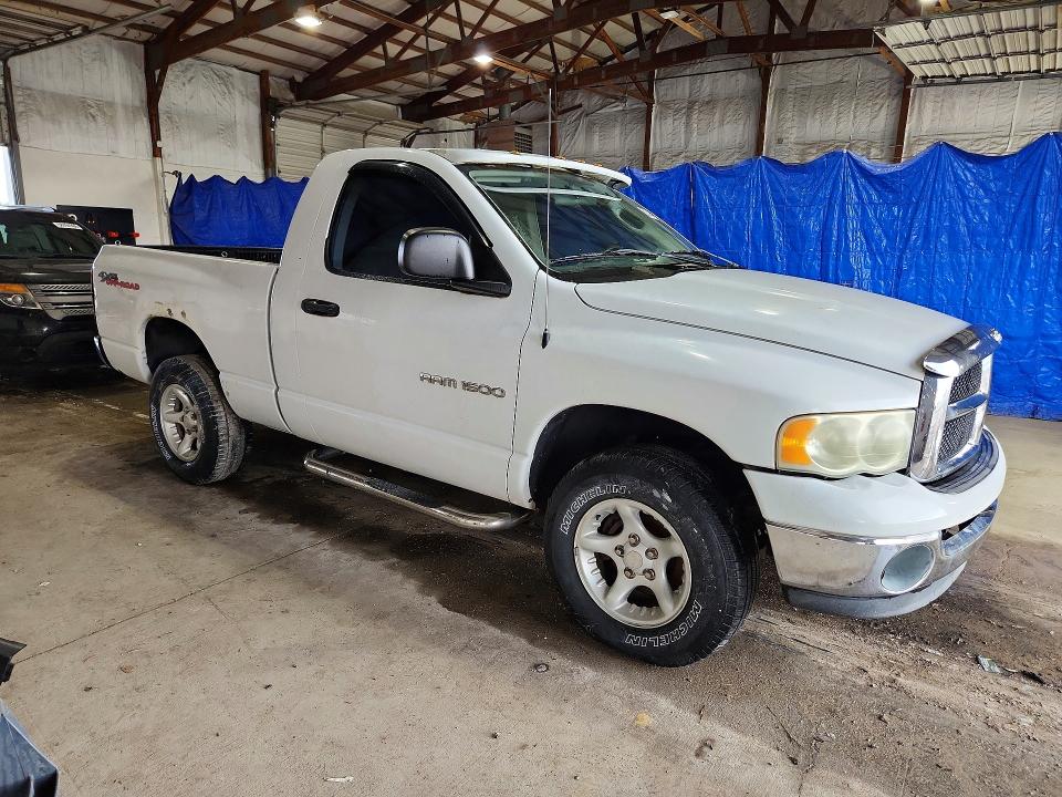 2003 Dodge Ram 1500 მანქანა იყიდება აუქციონზე, vin: 1D7HU16N63J517582, აუქციონის ნომერი: 57264906