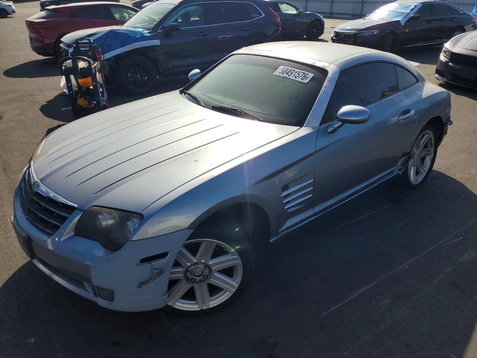Продажа на аукционе авто 2004 Chrysler Crossfire, vin: 1C3AN69LX4X005021, номер лота: 58491576