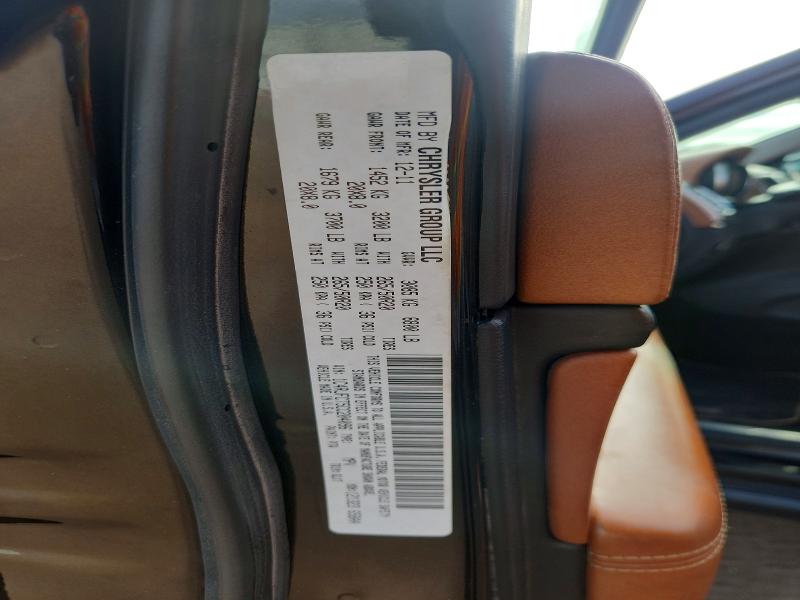 Продаж на аукціоні авто 2012 Jeep Grand Cherokee, vin: 1C4RJFCT5CC204096, номер лоту: 57389616