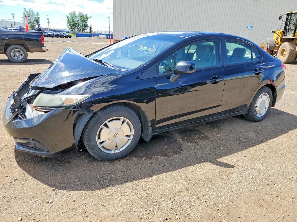 2013 Honda Civic მანქანა იყიდება აუქციონზე, vin: 2HGFB2F40DH102167, აუქციონის ნომერი: 56876396