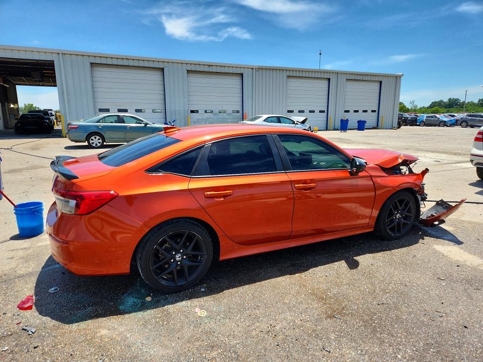 Продаж на аукціоні авто 2022 Honda Civic, vin: 2HGFE1E55NH473841, номер лоту: 55924926