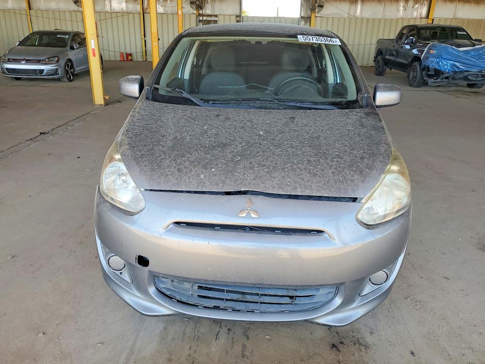 2015 Mitsubishi Mirage მანქანა იყიდება აუქციონზე, vin: ML32A3HJXFH032200, აუქციონის ნომერი: 55735366