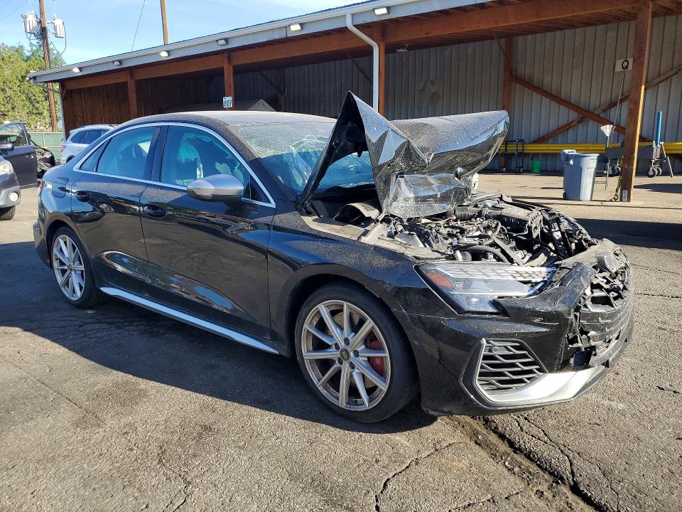 Продажа на аукционе авто 2025 Audi S3, vin: WAUH5DGY8SA058522, номер лота: 57722206