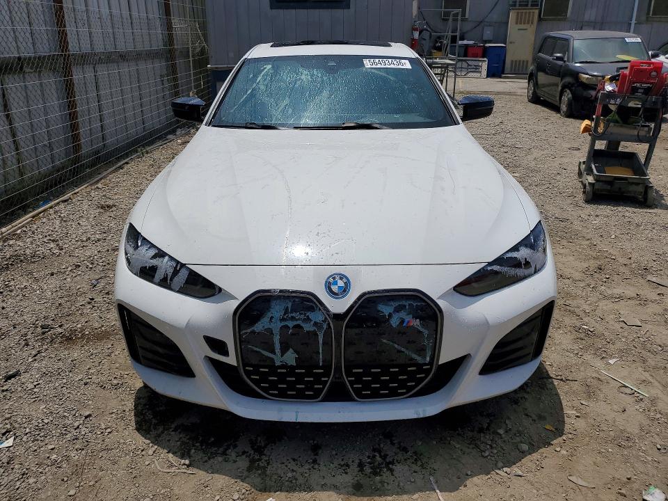 56493436 :رقم المزاد ، WBY33AW05RFS86373 vin ، 2024 Bmw I4 مزاد بيع