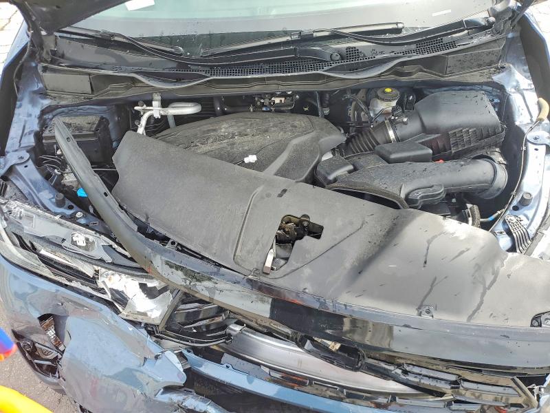 55420166 :رقم المزاد ، 5FNRL6H91SB028317 vin ، 2025 Honda Odyssey مزاد بيع
