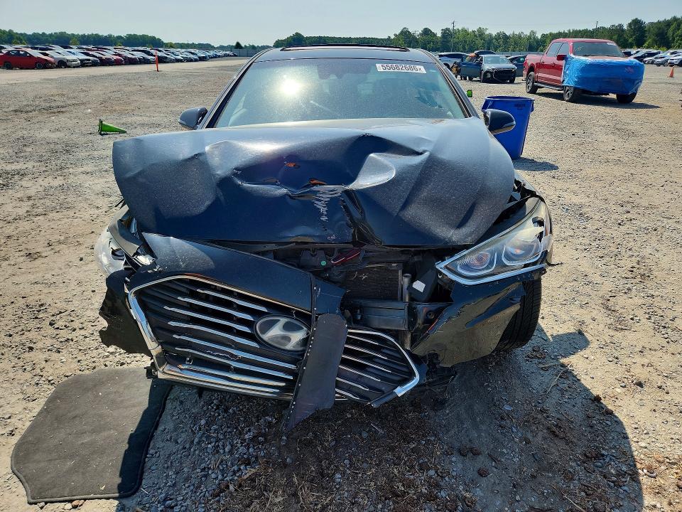 2018 Hyundai Sonata მანქანა იყიდება აუქციონზე, vin: 5NPE34AFXJH599288, აუქციონის ნომერი: 55682686