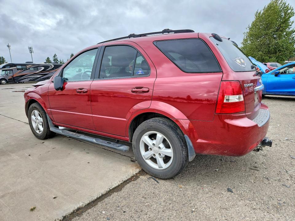 2007 Kia Sorento მანქანა იყიდება აუქციონზე, vin: KNDJC736975674259, აუქციონის ნომერი: 59000266