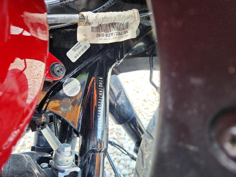 2025 Harley Davidson Fltrx მანქანა იყიდება აუქციონზე, vin: 1HD1KH712SB613836, აუქციონის ნომერი: 55937426