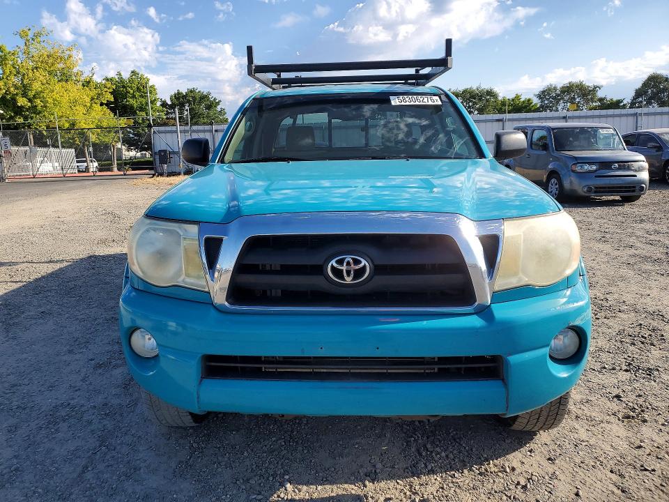 Продаж на аукціоні авто 2005 Toyota Tacoma, vin: 5TEUU42N85Z112266, номер лоту: 58306276