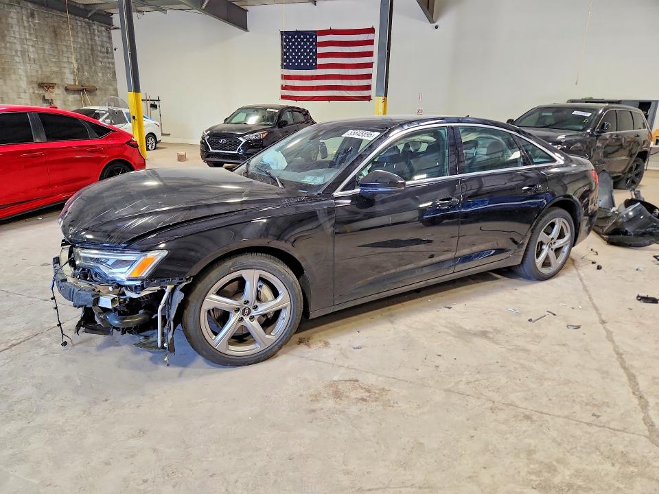 55645896 :رقم المزاد ، WAUE3BF23RN024002 vin ، 2024 Audi A6 مزاد بيع
