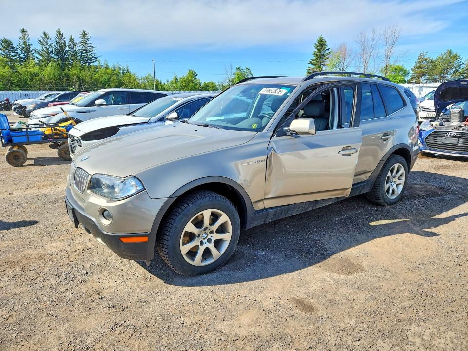 Продажа на аукционе авто 2007 Bmw X3, vin: WBXPC93477WF00968, номер лота: 56859836