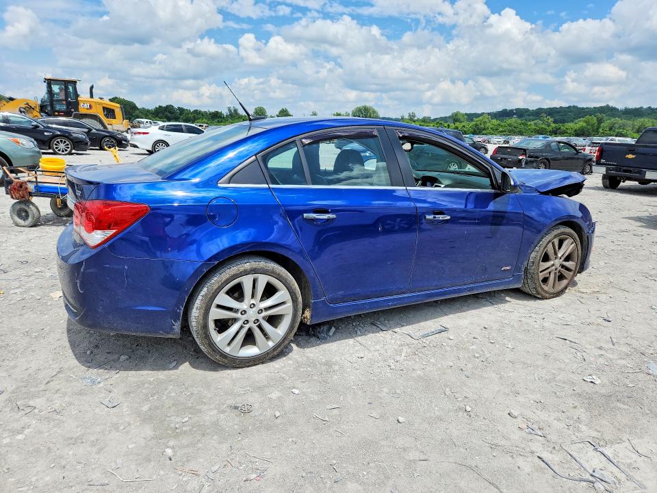 Продажа на аукционе авто 2012 Chevrolet Cruze, vin: 1G1PH5SCXC7154943, номер лота: 56414496