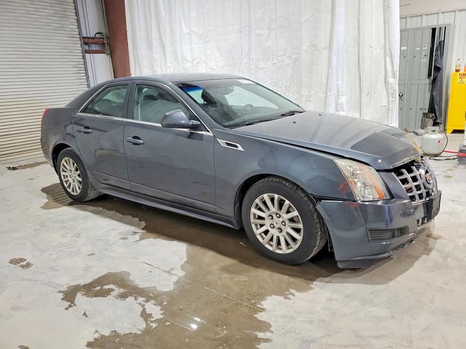 Aukcja sprzedaży 2012 Cadillac Cts, vin: 1G6DC5E57C0124784, numer aukcji: 58786486