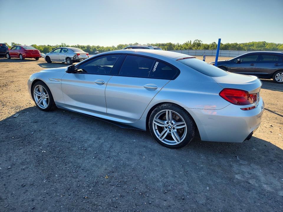 58257276 :رقم المزاد ، WBA6D2C54GGT66074 vin ، 2016 Bmw 640 مزاد بيع