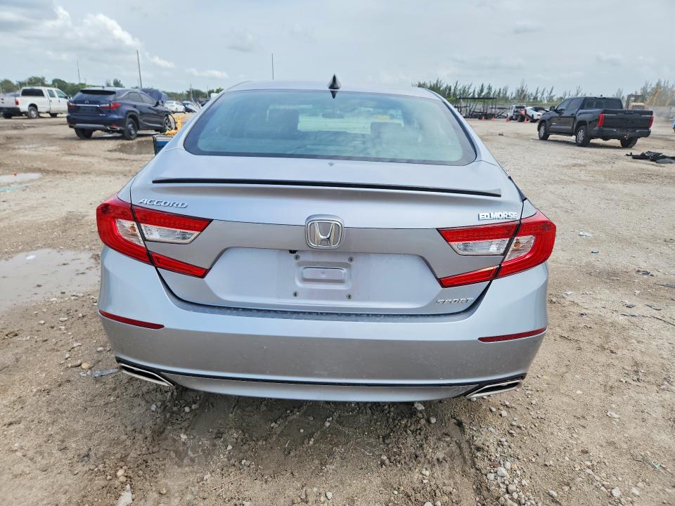 Aukcja sprzedaży 2022 Honda Accord, vin: 1HGCV1F39NA112871, numer aukcji: 58018696