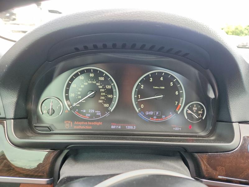 2013 Bmw 535 მანქანა იყიდება აუქციონზე, vin: WBAFU7C54DDU70123, აუქციონის ნომერი: 55498546