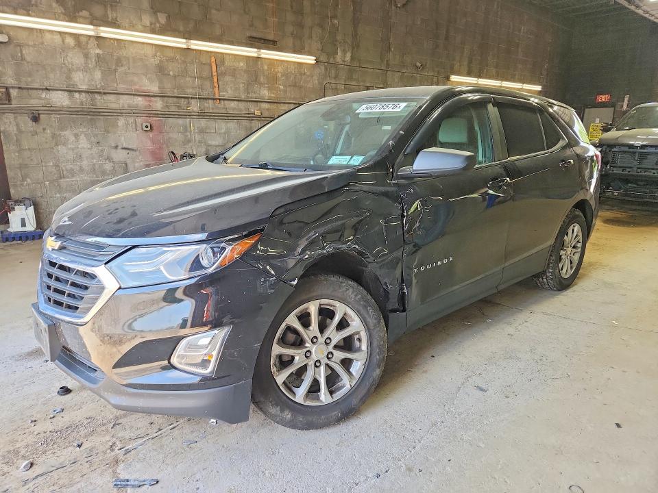 56078576 :رقم المزاد ، 2GNAXSEVXM6106556 vin ، 2021 Chevrolet Equinox مزاد بيع