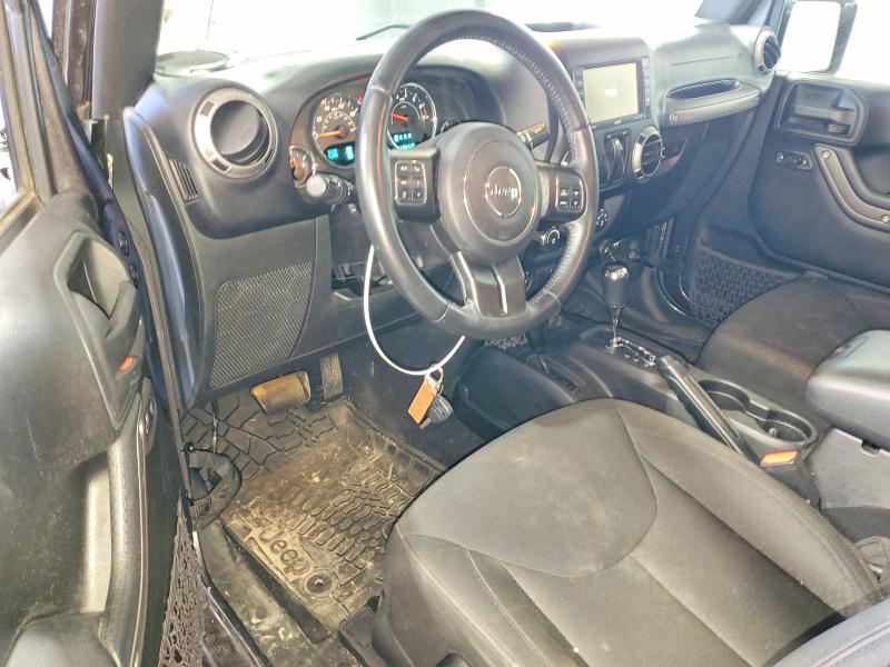 Продаж на аукціоні авто 2016 Jeep Wrangler, vin: 1C4GJWAG9GL171025, номер лоту: 58655216