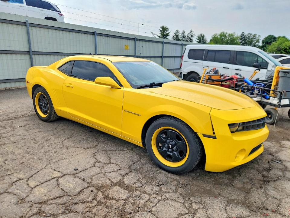 Продажа на аукционе авто 2012 Chevrolet Camaro, vin: 2G1FE1E36C9191513, номер лота: 58105426