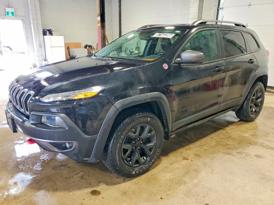 2016 Jeep Cherokee მანქანა იყიდება აუქციონზე, vin: 1C4PJMBB0GW271844, აუქციონის ნომერი: 57143266