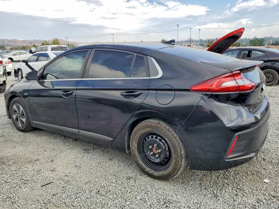 58398656 :رقم المزاد ، KMHC75LC8KU105856 vin ، 2019 Hyundai Ioniq مزاد بيع