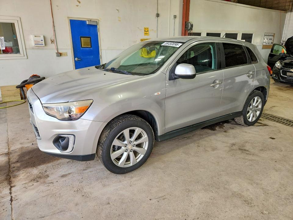 Aukcja sprzedaży 2015 Mitsubishi Outlander Sport, vin: 4A4AP4AU1FE008783, numer aukcji: 58450896