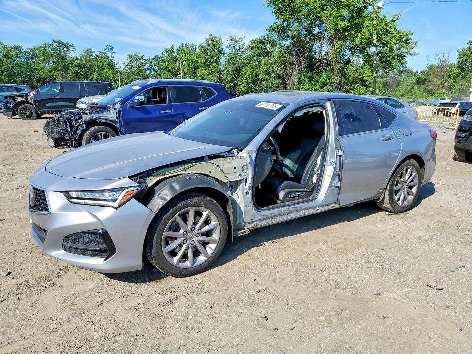 Auction sale of the 2021 Acura Tlx, vin: 19UUB5F38MA007743, lot number: 54912756
