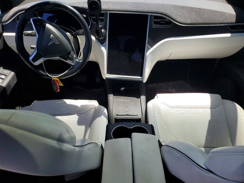 2016 Tesla Model X მანქანა იყიდება აუქციონზე, vin: 5YJXCAE23GF003279, აუქციონის ნომერი: 55218596