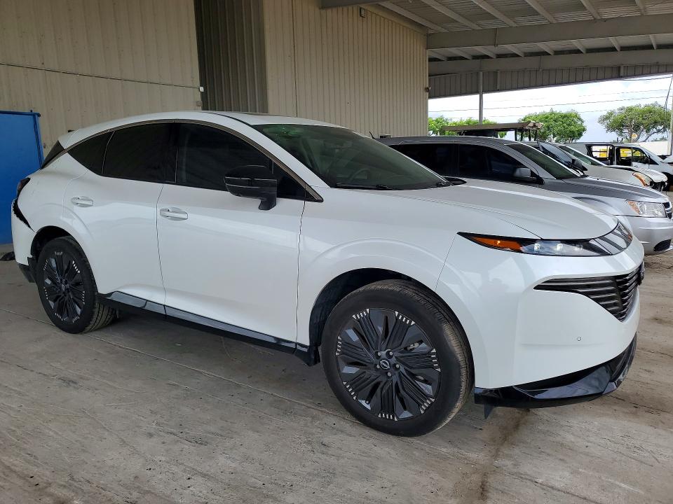 2025 Nissan Murano მანქანა იყიდება აუქციონზე, vin: 5N1AZ3DT4SC106545, აუქციონის ნომერი: 56660256