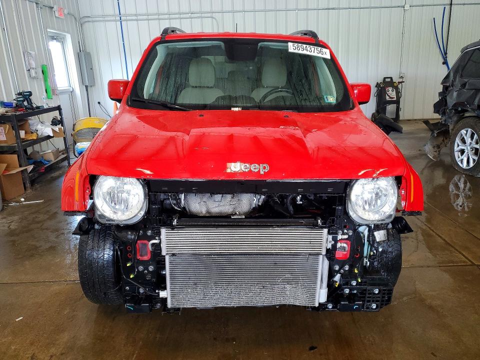 58943756 :رقم المزاد ، ZACCJBBB7JPG91124 vin ، 2018 Jeep Renegade مزاد بيع
