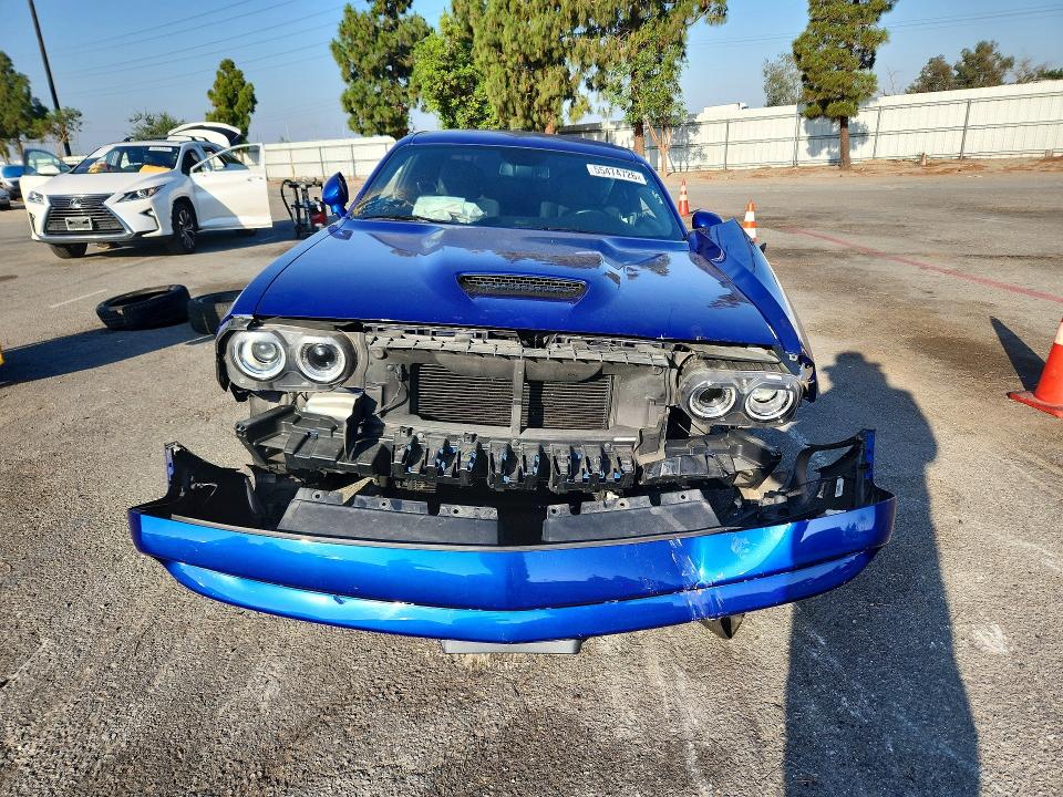 2021 Dodge Challenger მანქანა იყიდება აუქციონზე, vin: 2C3CDZBT1MH649731, აუქციონის ნომერი: 55474726