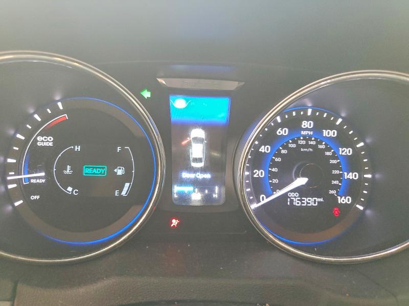 2013 Hyundai Sonata მანქანა იყიდება აუქციონზე, vin: KMHEC4A46DA078994, აუქციონის ნომერი: 58014276