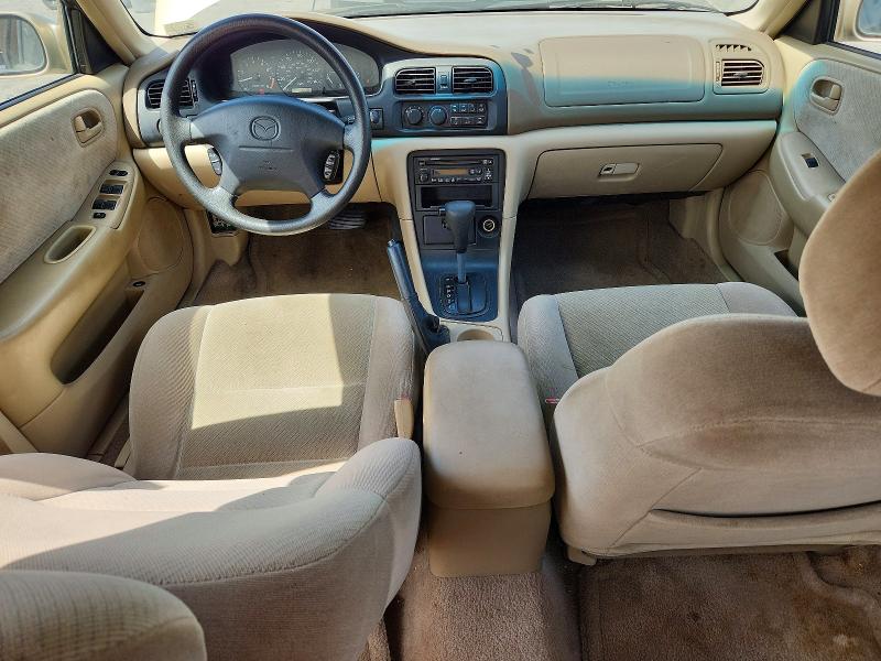Aukcja sprzedaży 1999 Mazda 626, vin: 1YVGF22D7X5871641, numer aukcji: 57402496