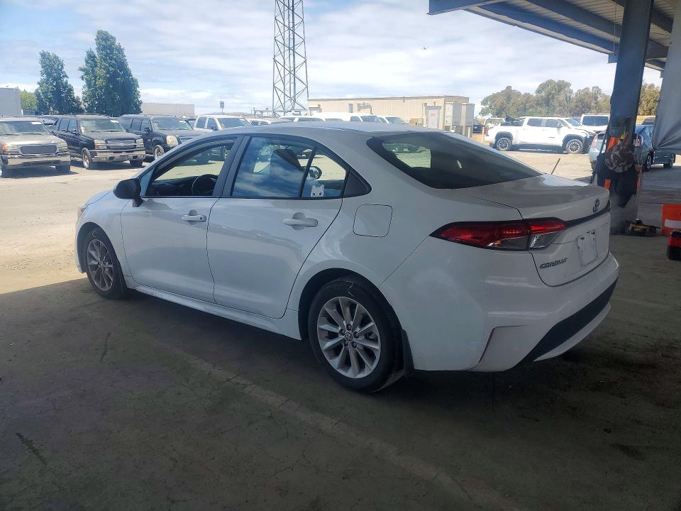 Продаж на аукціоні авто 2022 Toyota Corolla, vin: 5YFBPMBE9NP342046, номер лоту: 53352956