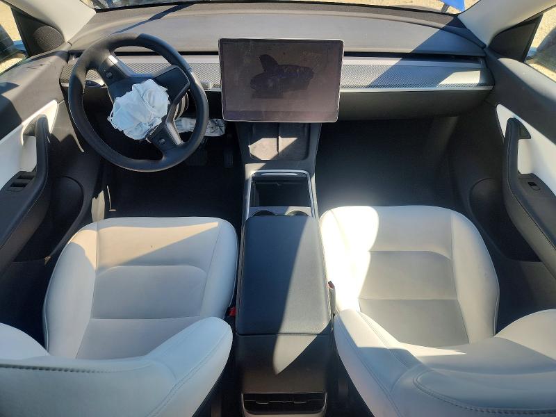 Продажа на аукционе авто 2022 Tesla Model Y, vin: 7SAYGDEE6NF401994, номер лота: 55464136
