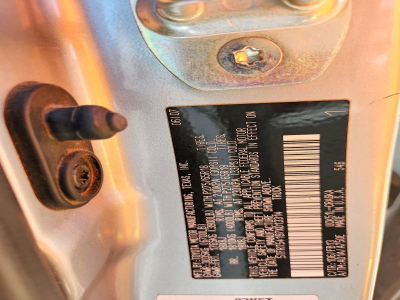 56667416 :رقم المزاد ، 5TFRT54197X013314 vin ، 2007 Toyota Tundra مزاد بيع