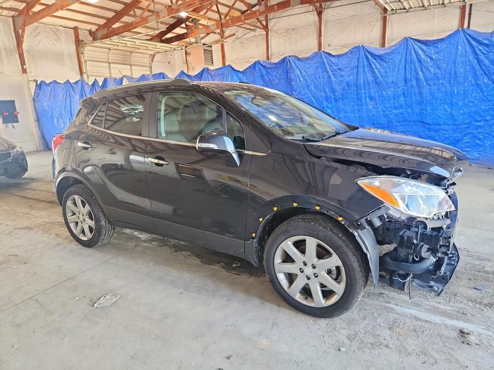 2016 Buick Encore მანქანა იყიდება აუქციონზე, vin: KL4CJHSB7GB732240, აუქციონის ნომერი: 85630005